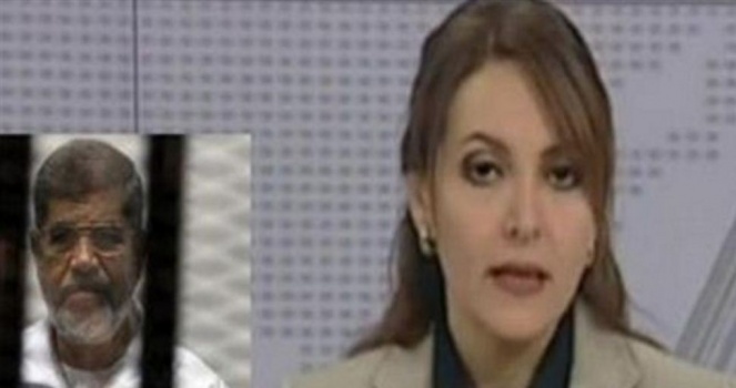 فيديو.. إيقاف مذيعة واحالتها للتحقيق بعد وصفها  مرسي بـ"السيد الرئيس" !
