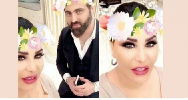 شاهدوا بالفيديو فخامة حفل خطوبة أخت أحلام الأسطوري.. والزفاف المميز في باريس