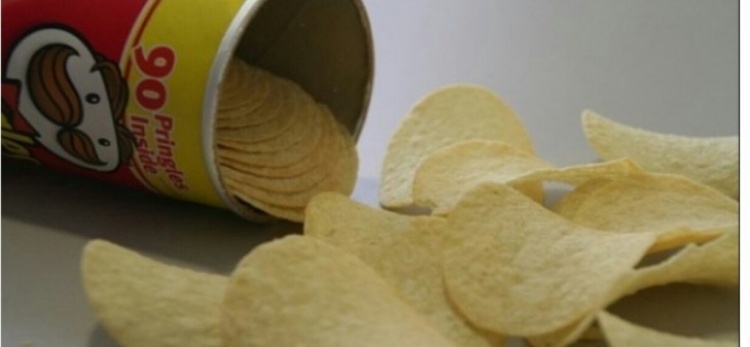 البرينجلز ليس رقائق بطاطس كما كنا نظن!