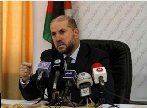 الهباش يجري حوارا مع قناة إسرائيلية للرد على ليبرمان