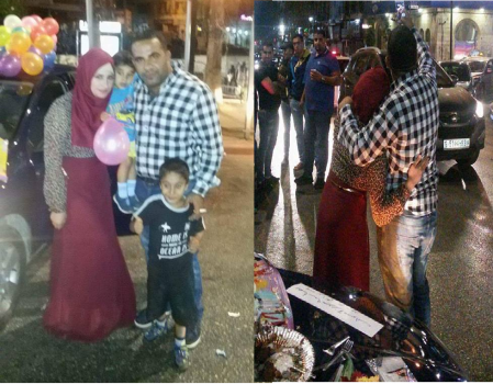 صور وفيديو .. رام الله: فلسطيني يهدي زوجته سيارة أمام المئات .. ويؤكد: ردة فعلها أخافتني ولن أندم