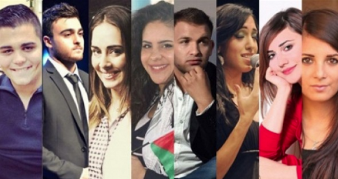 بالصور والفيديو: 6 أصوات مخيفة من فلسطين في Arab Idolولجنة التحكيم تطالب بالمزيد