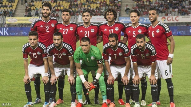 قطار "الفراعنة" يعبر محطة غانا في الطريق إلى المونديال