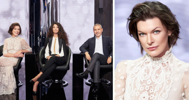 التحدّي يشتعل بحضور ميلا جوفوفيتش في “Project Runway ME”