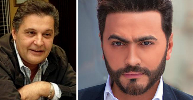 محسن جابر يصرّح: &ldquo;تامر حسني أفضل مطرب وإنتشاره عالمي&rdquo;