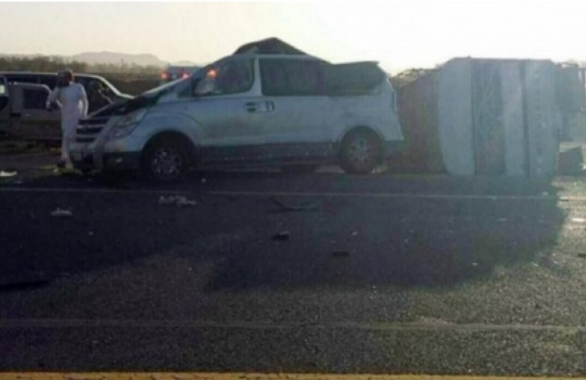 مصرع معلمة بحادث خلال توجهها لعملها بعد 4 أيام من تعيينها الذي انتظرته 12 عاماً