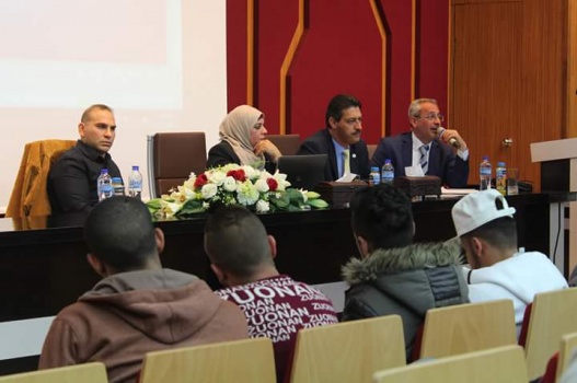 الجامعة العربية الامريكية تنظم ندوة بعنوان "تأثير مشروبات الطاقة والمنشطات الرياضية على الطلبة"
