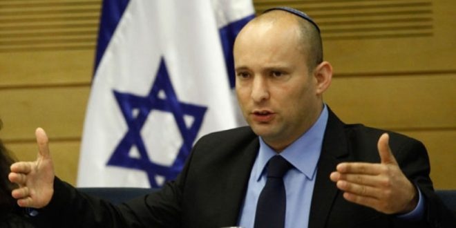 بينت: علينا أن نفرض حقائق في الضفه الغربية عبر الاستيطان