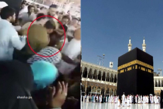 فيديو| هذا ما كان يقوله 'حارق الكعبة' أثناء محاولته ارتكاب الجريمة !!