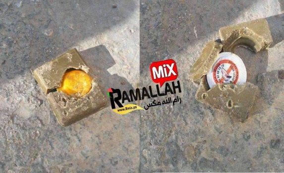 بالصور: طائرات الاحتلال تلقي موادَّ "سامة" على شكل حلوى جنوب جنين