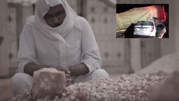 فيديو مؤثر جدا للشيخ سلمان العودة يرثى زوجته و ابنه بعد وفاتهم!
