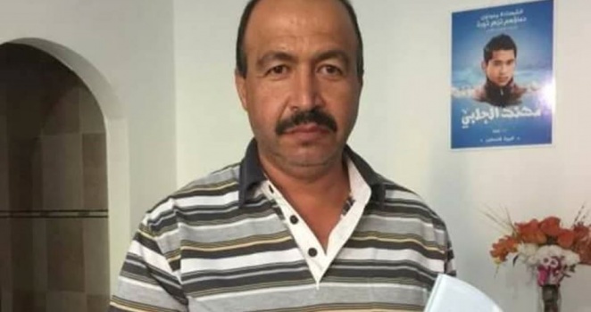 والد الشهيد الحلبي يخوض إضرابا عن الطعام بسجون الاحتلال
