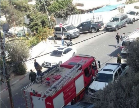 دفاع مدني بيرزيت يخلي 6 إصابات في حادث سير