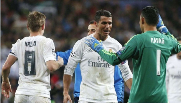 نافاس: جماهير ريال مدريد سببت الألم لرونالدو