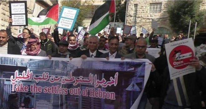 تحت شعار "فككوا الجيتو" الخليل تستعد لاحياء ذكرى مجزرة الحرم