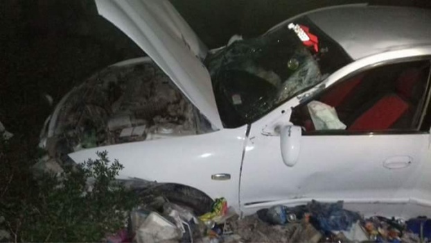 اصابتين بحادث سير في قرية العرقة غرب جنين