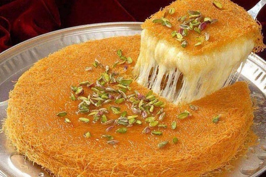 إليكم طريقة عمل الكنافة النابلسية الناعمة بالجبنة