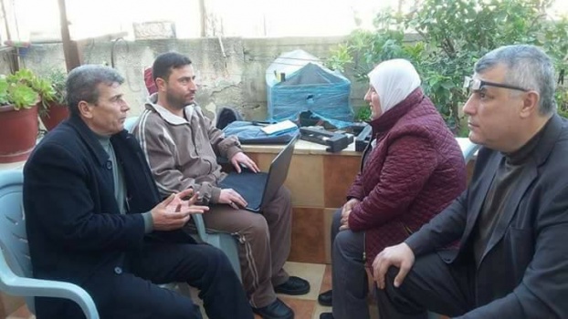 جنين: تسليم مكرمة رئاسية لعدد من الحالات الإنسانية وذوي الإعاقة البصرية