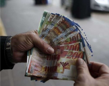 متوسط دخل "الاجيرين" في اسرائيل 9805 شيكل