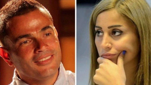مفاجأة.. ممثل مصري يؤكد زواج عمرو دياب ودينا الشربيني