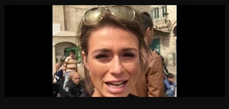 سنشنُّ حملةً صليبية على المدينة وستنجب كلُّ واحدة منا 12 طفلاً.. فيديو صحفيةٌ كندية تهاجم المسلمين من بيت لحم