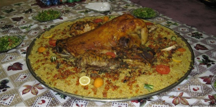 "ذبيحة" تُحرج سعوديًا أمام ضيوفه