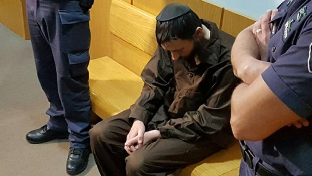 قطع رأس زوجته والقاه في القمامة.. القاتل اليهودي: 'الله أمرني بقطع رأس زوجتي'