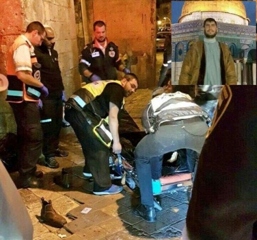 استشهاد شاب وإصابة جنديين بعملية طعن بالقدس