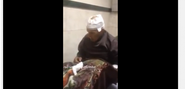 فيديو.. هذا ما فعله حاج فلسطيني قبل وفاته بلحظات!!