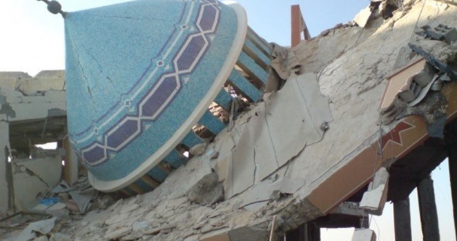 بلدية الاحتلال تسلم أمر هدم لمسجد "عبد الله السناوي" بسلوان