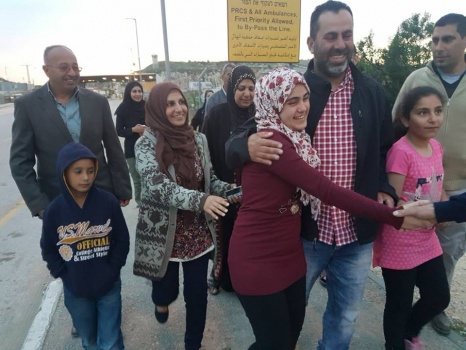 الإفراج عن الطفلة نتالي شوخة