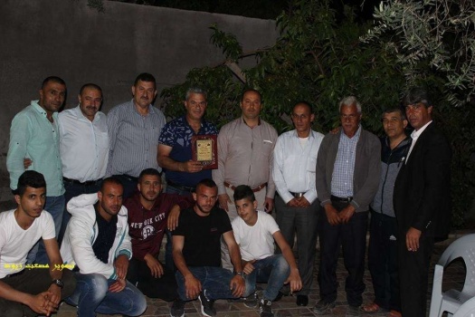 وفد من حركة فتح يواصل زيارة ذوي الأسرى في بلدة السيلة الحارثية غرب جنبن