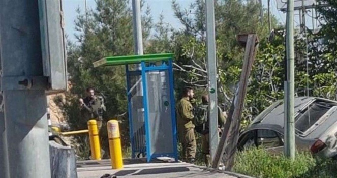 مقتل جندي واصابة اخرين بعملية دهس شرق رام الله