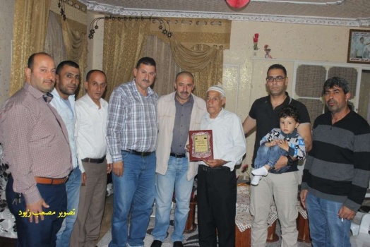 بالصور..وفد من حركة فتح يزور ذوي الأسرى في بلدة السيلة الحارثية غرب جنبن