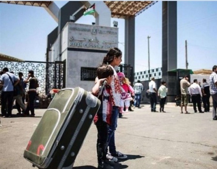45 يوما على إغلاق معبر رفح وداخلية غزة تطالب بفتحه