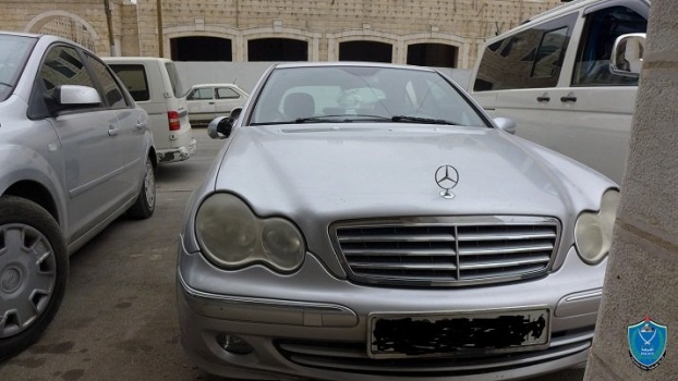 بالصور..الشرطة تضبط 6 مركبات غير قانونية تحمل لوحات أرقام مزورة في الخليل