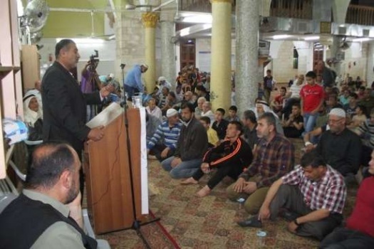 إحياء ذكرى الإسراء والمعراج في جنين