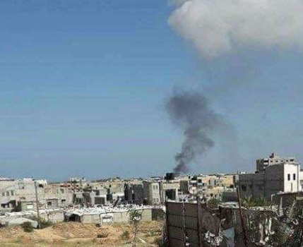 3 إصابات بانفجار في موقع للمقاومة