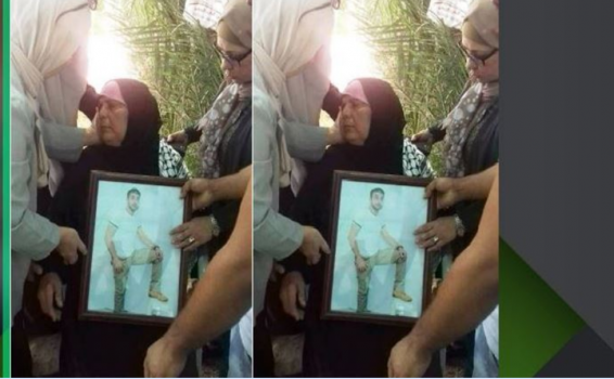 انهيار والدة أسير مضربة عن الطعام في طوباس