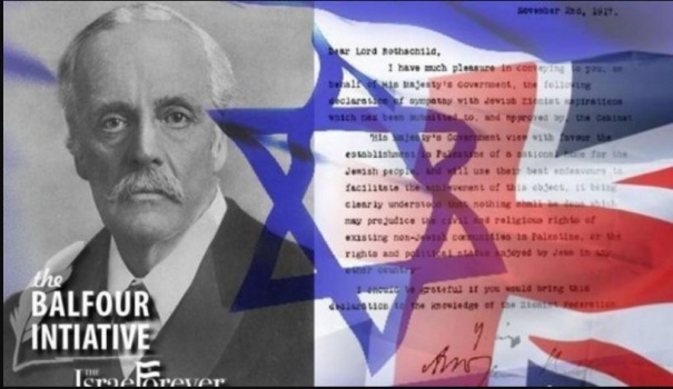 بريطانيا ترفض الاعتذار عن وعد بلفور والرئيس سيقاضيها