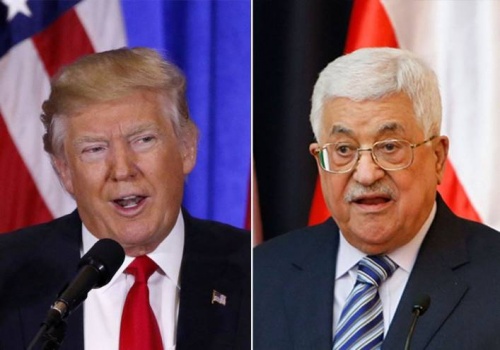 ترامب سيستقبل الرئيس الفلسطيني محمود عباس في 3 أيار