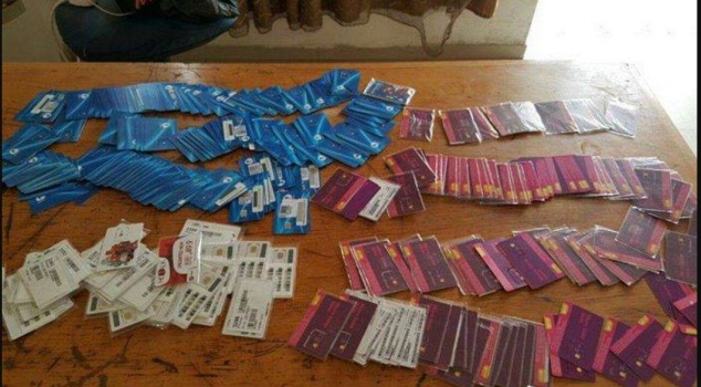 ضبط 300 شريحة اتصالات إسرائيلية ممنوعة من التداول في محل تجاريّ بمدينة اريحا