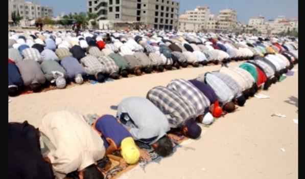 اليوم الـ 12 من الاضراب ... صلاة الجمعة بالساحات العامة
