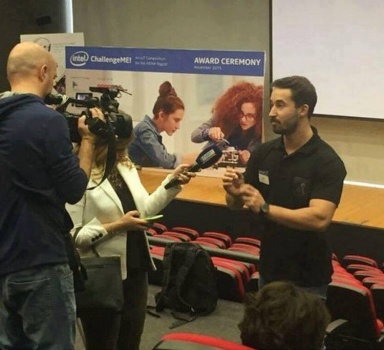 قصة نجاح مخترعون اردنيون مع سند برجاوي