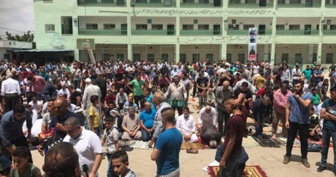 تواصل الحراك التضامني مع الأسرى في جنين