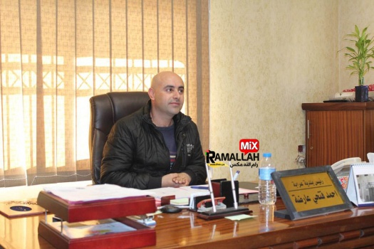 انتخاب أحمد العارضة رئيساً لبلدية عرابة جنوب جنين