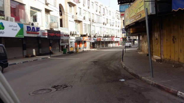 نصرة للأسرى..إضراب شامل يعم محافظات الوطن