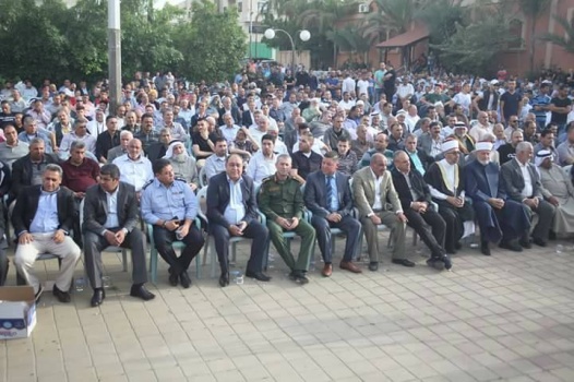 بالصور..عقد صلح عشائري بين أبناء عائلة السعدي في جنين