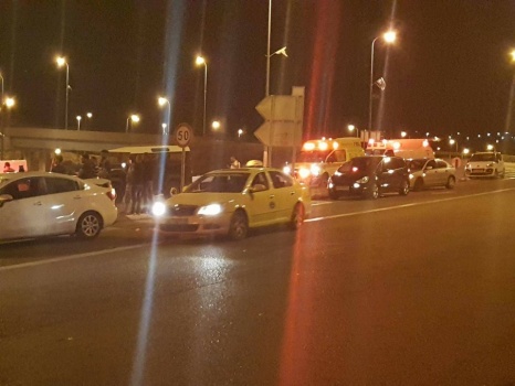فيديو..مصرع مواطن من أراضي 48 في حادث سير ذاتي قرب سلفيت