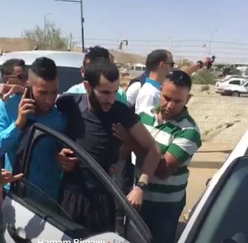 الإفراج عن أسير مضرب عن الطعام من بيت ريما شمال رام الله
